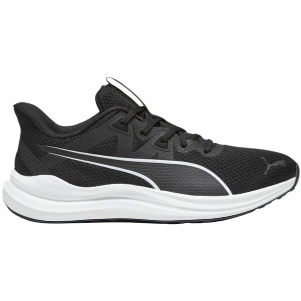 Кроссовки PUMA Reflect Lite Jr, размер 11 UK, черный, белый