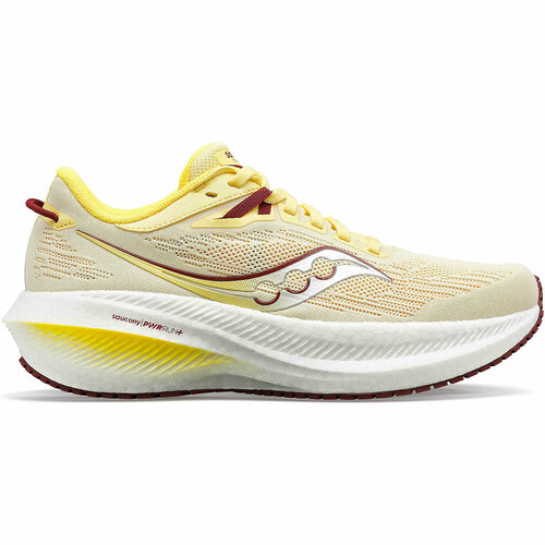 Кроссовки Saucony, размер 8, желтый