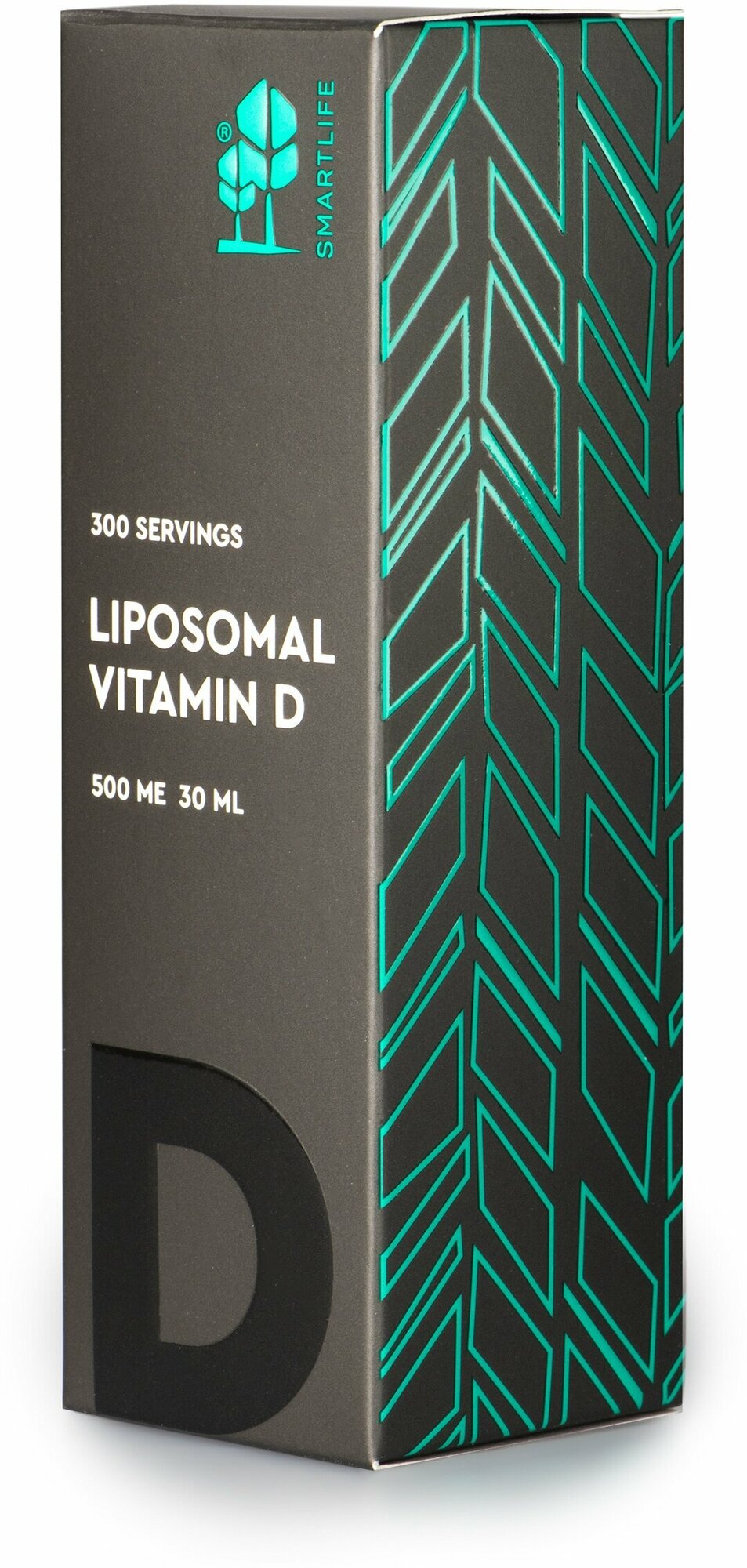 SmartLife Liposomal Vitamin D р-р д/вн. приема (спрей), 500 МЕ, 30 мл, 100 г, малина