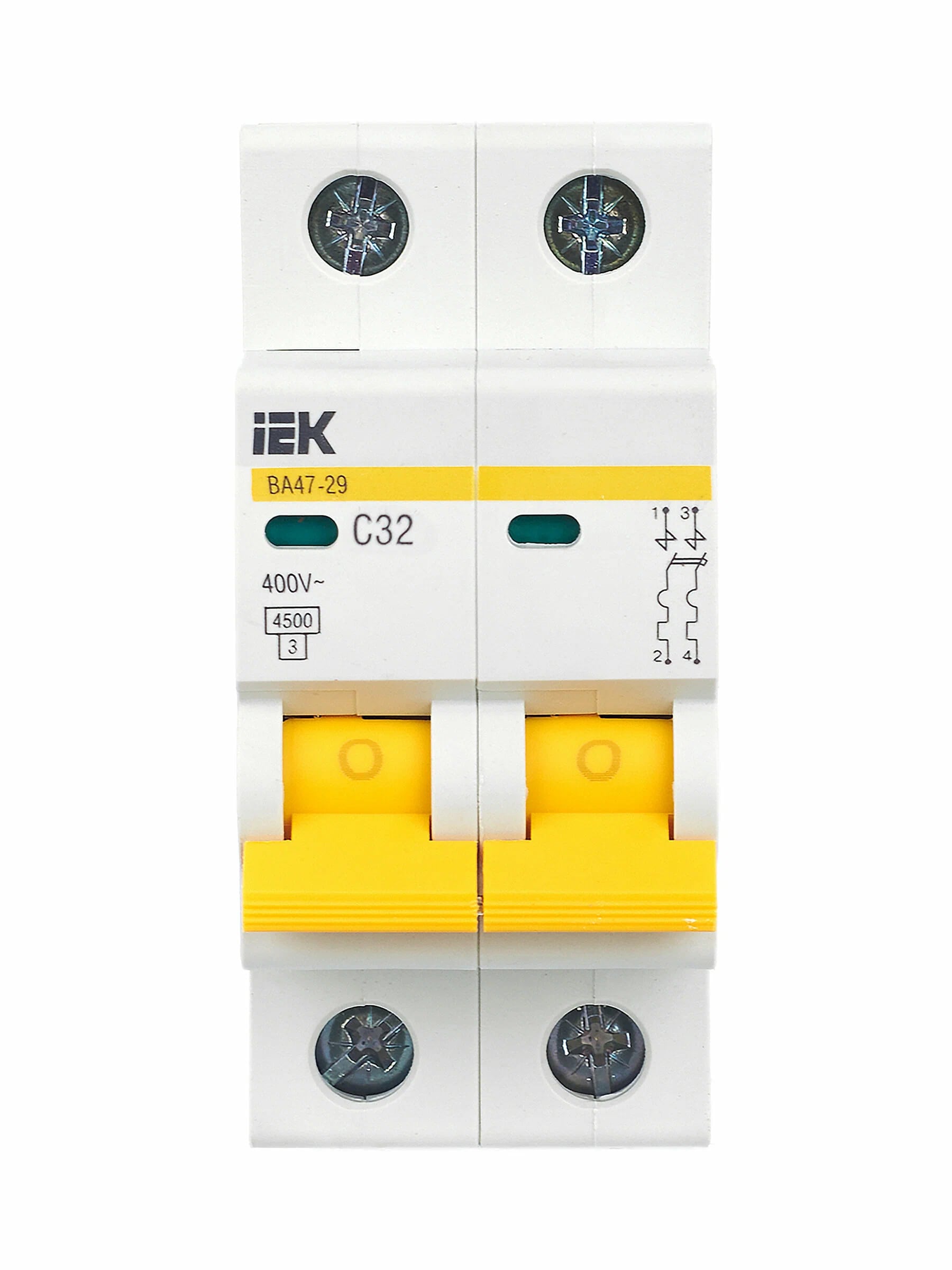 Автоматический выключатель IEK ВА47−29 32A