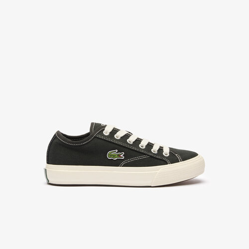 Кеды LACOSTE, размер 5 UK, черный, белый