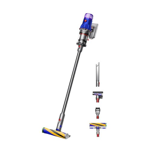 Пылесос Dyson V12 Detect slim fluffy SV46 MY bluenickel 5848900₽