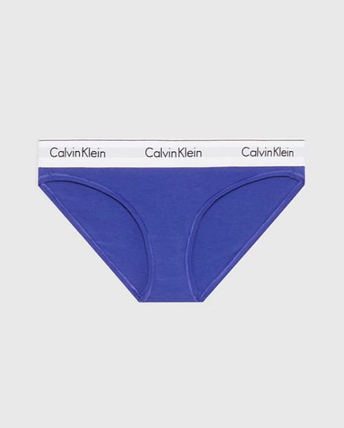 Трусы CALVIN KLEIN, размер XS, синий