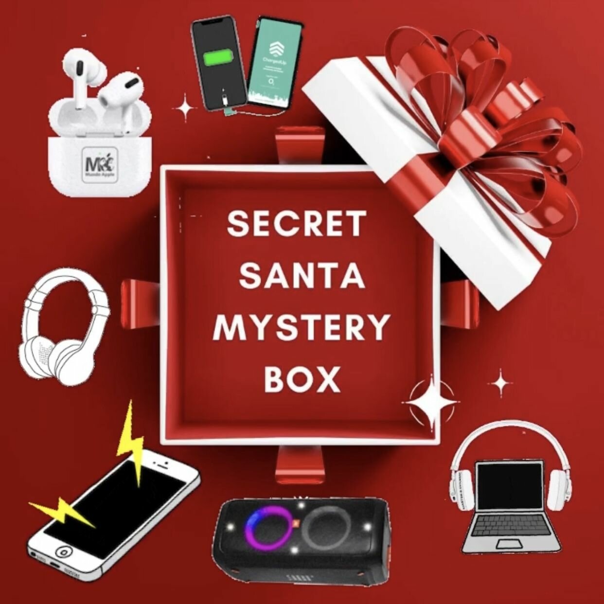 Коробка с сюрпризом Mystery Box lucky