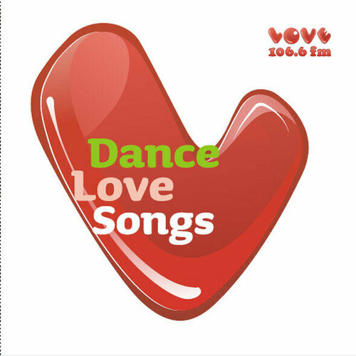 AUDIO CD Dance Love Songs. 1 CD new light weight 1 2kw 1200w fm broadcast transmitter for radio stations