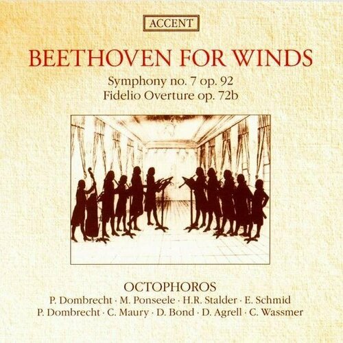 AUDIO CD Beethoven: Symphony Nr. 7 - Octophorus