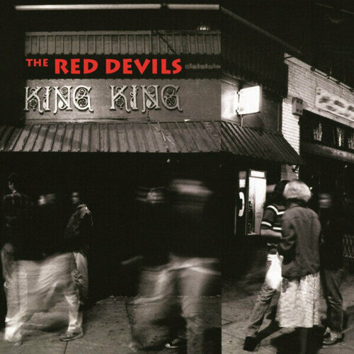 Виниловая пластинка The Red Devils: King King (180g). 2 LP