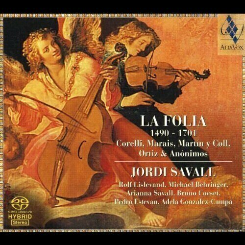 AUDIO CD La Folia 1490-1701