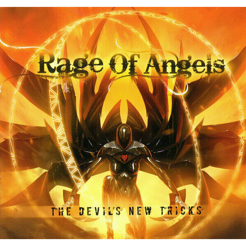 AUDIO CD Rage Of Angels: The Devils New Tricks. 1 CD new 3 in 1 one step hair dryer