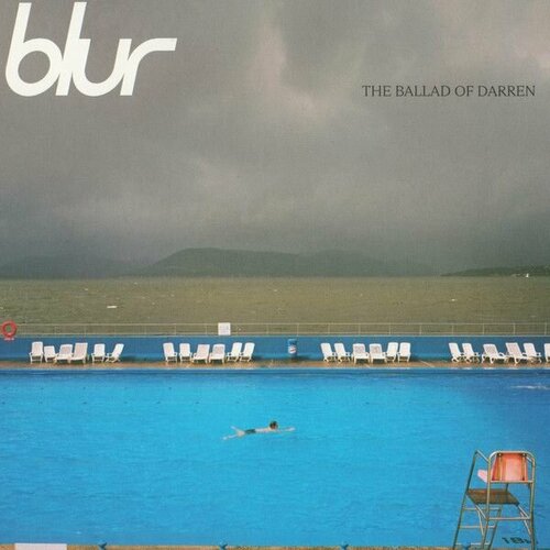 blur виниловая пластинка blur ballad of darren Audio CD Blur - The Ballad Of Darren (1 CD)