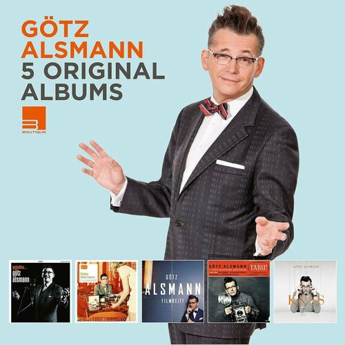 Audio CD G tz Alsmann - 5 Original Albums (5 CD) audio cd g tz alsmann 5 original albums 5 cd