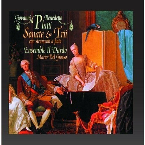 AUDIO CD Platti: Sonate & Trii con strumenti a fiato. 1 CD