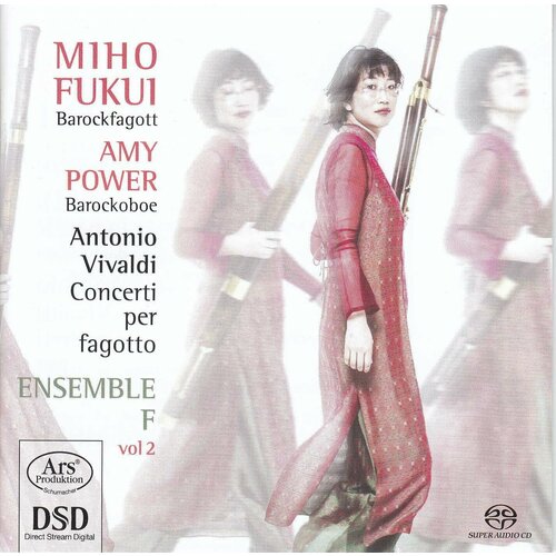 Audio CD Antonio Vivaldi (1678-1741) - Fagottkonzerte Vol.2 (1 CD)