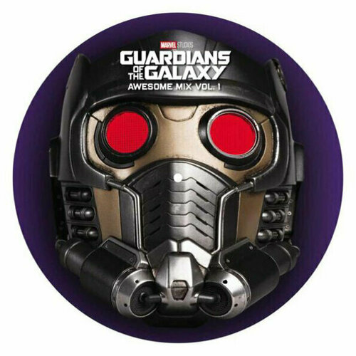 Виниловая пластинка Guardians Of The Galaxy: Awesome Mix Vol. 1(Picture Disc) - OST. 1 LP ost виниловая пластинка ost guardians of the galaxy vol 1