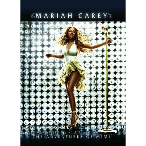 CAREY MARIAH: The Adventures Of Mimi 2DVD. 2 DVD audio cd mariah carey the emancipation of mimi