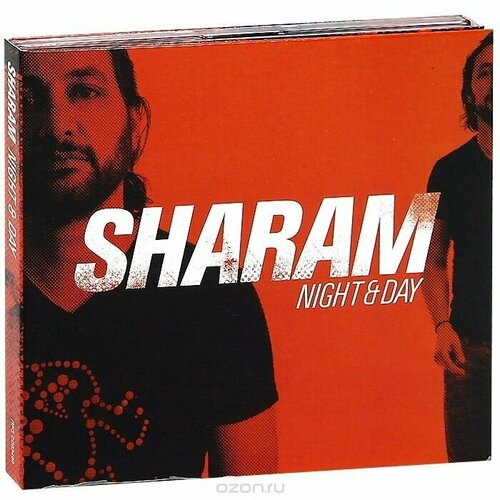 AUDIO CD Sharam - Night & Day