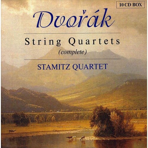 Audio CD Antonin Dvorak (1841-1904) - Streichquartette Nr.1-14 (10 CD) 50pcs 250um mitsubishi universal optical clear adhesive phone tablet oca film 4 4 5 4 7 5 5 3 5 5 6 3 6 44 7 7 9 inch