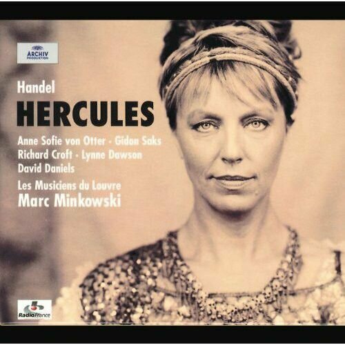 Audio CD HANDEL: Hercules. Minkowski (3 CD) audio cd handel giulio cesare teatro grande pompei 6 7 1950