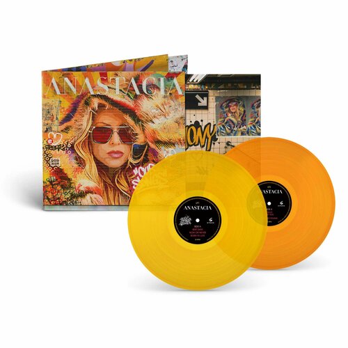 Виниловая пластинка Anastacia - Our Songs (2 LP) виниловая пластинка anastacia our songs color 2lp