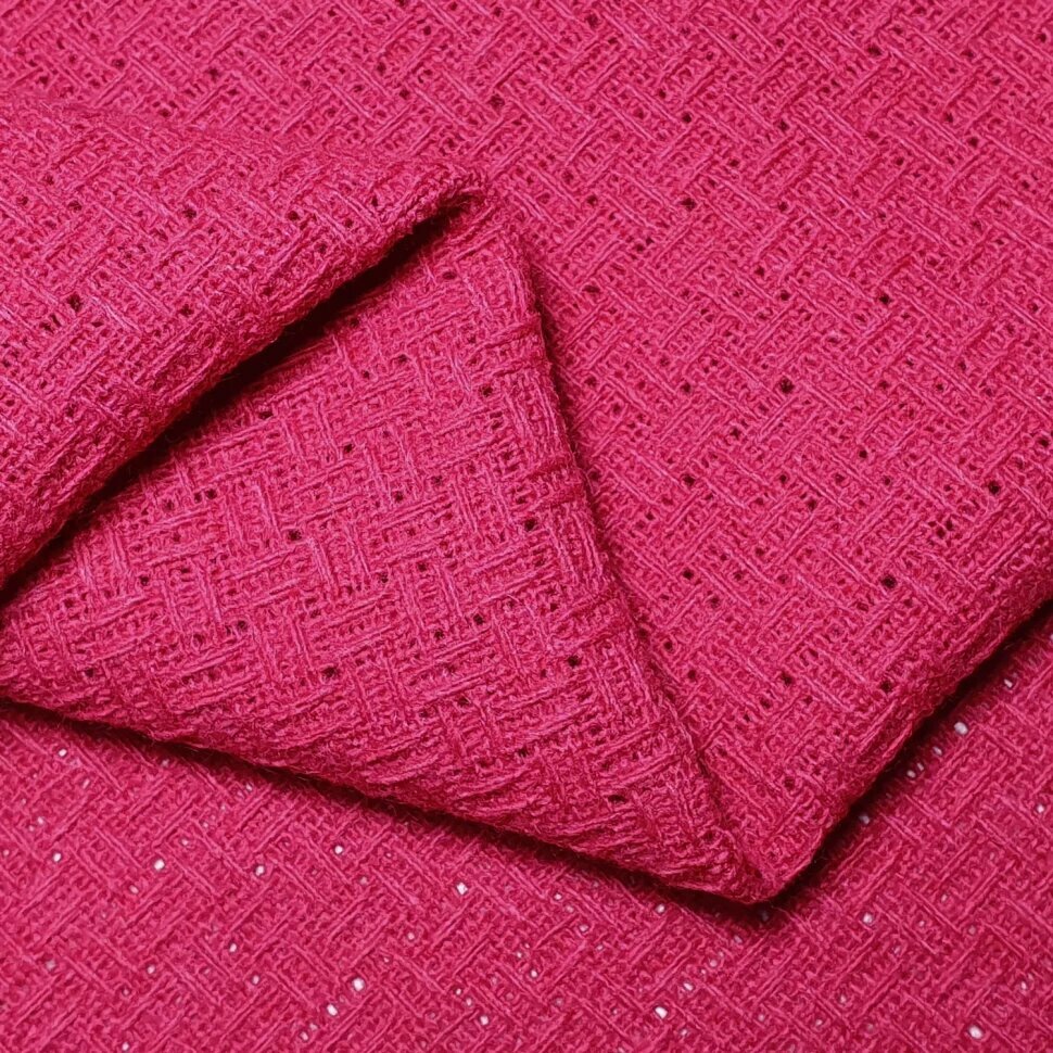 фото Ткань твид костюмный шерстяной DR1218/Honeysuckle (1 метр)