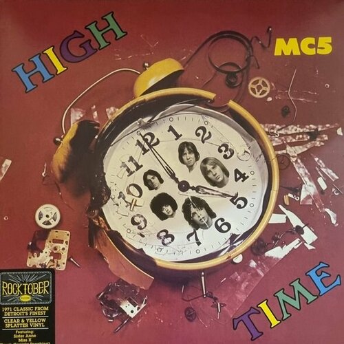 MC5 Виниловая пластинка MC5 High Time виниловая пластинка yes yessingles splatter vinyl indies only 1lp