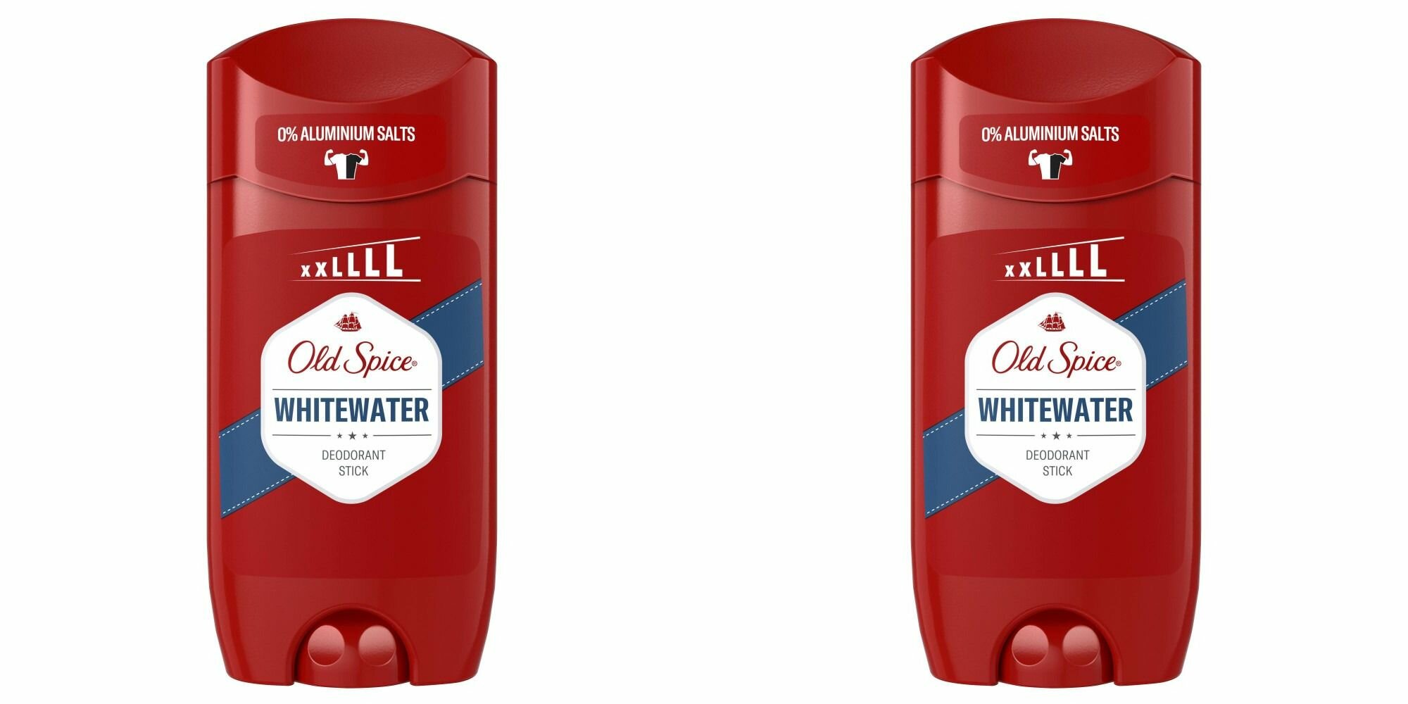 Old Spice Твердый дезодорант Whitewater, 85 мл, 2 уп