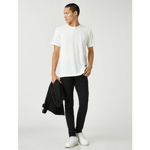 фото Джинсы koton, размер 29/30, черный