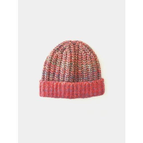 фото Шапка бини mohair beanie, размер onesize, розовый corridor