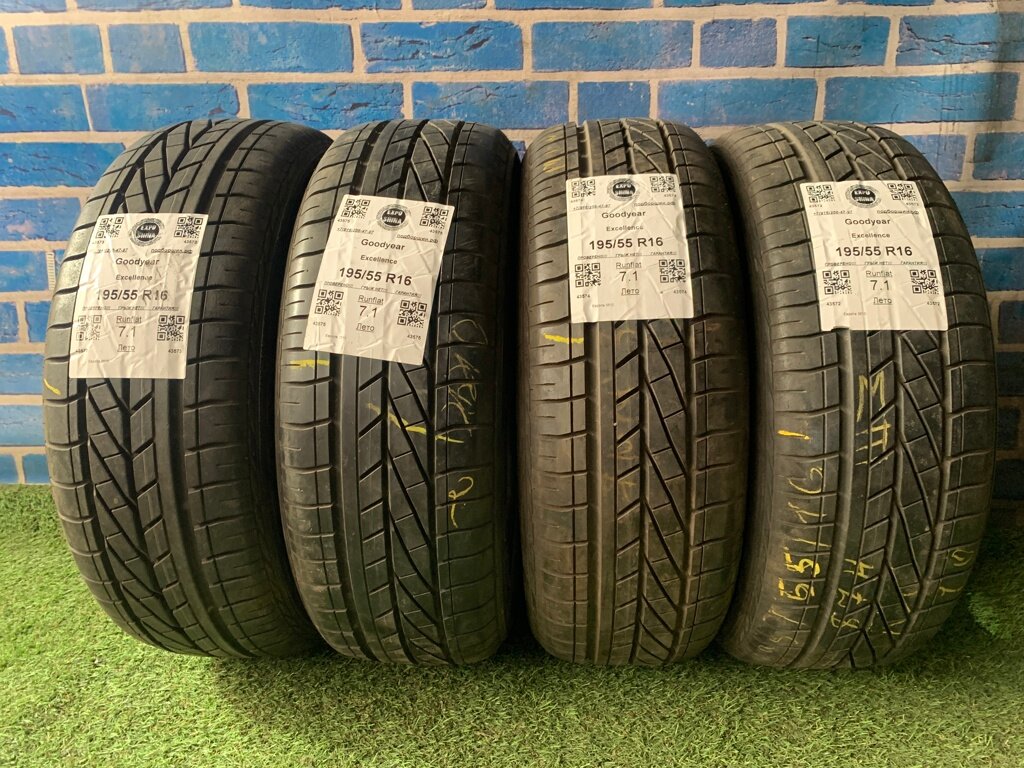 Goodyear Excellence 195 55 16 87 H