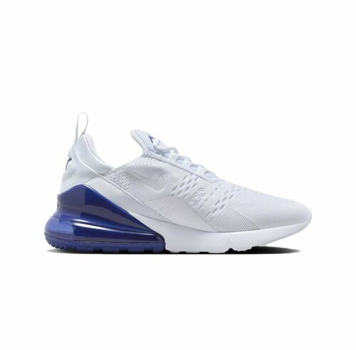 Кроссовки NIKE Air Max 270, размер 9,5us/42ru, синий, белый