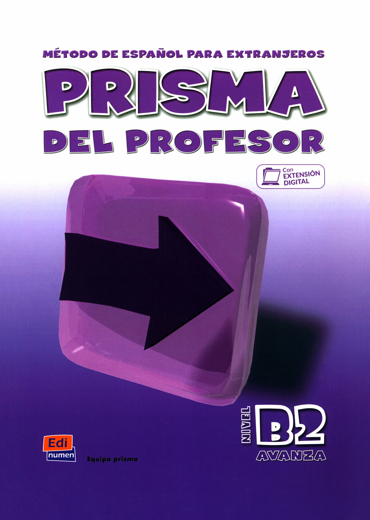 Prisma B2. Avanza. Libro del profesor - фото №1