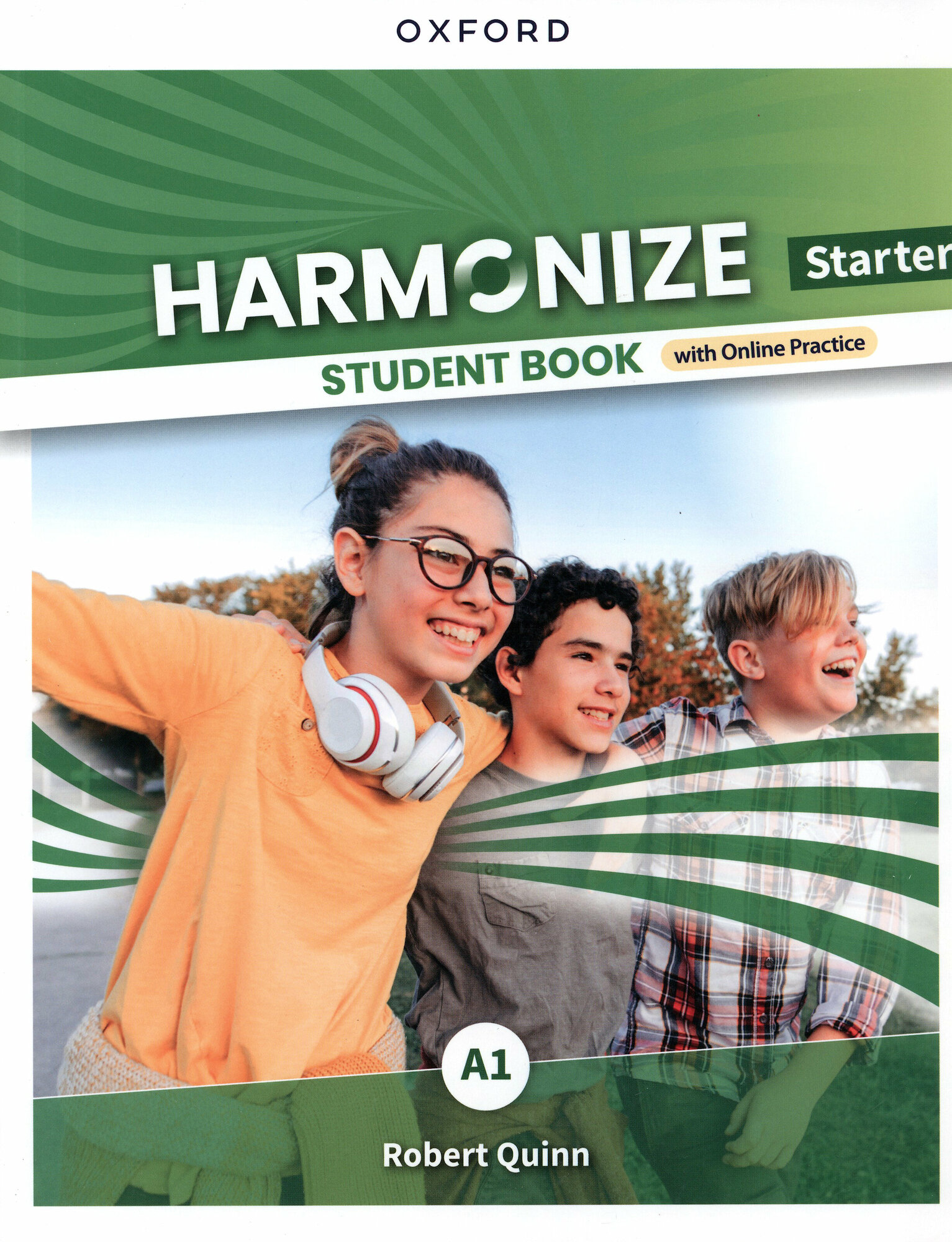 Harmonize. Starter. Student Book with Online Practice - фото №1