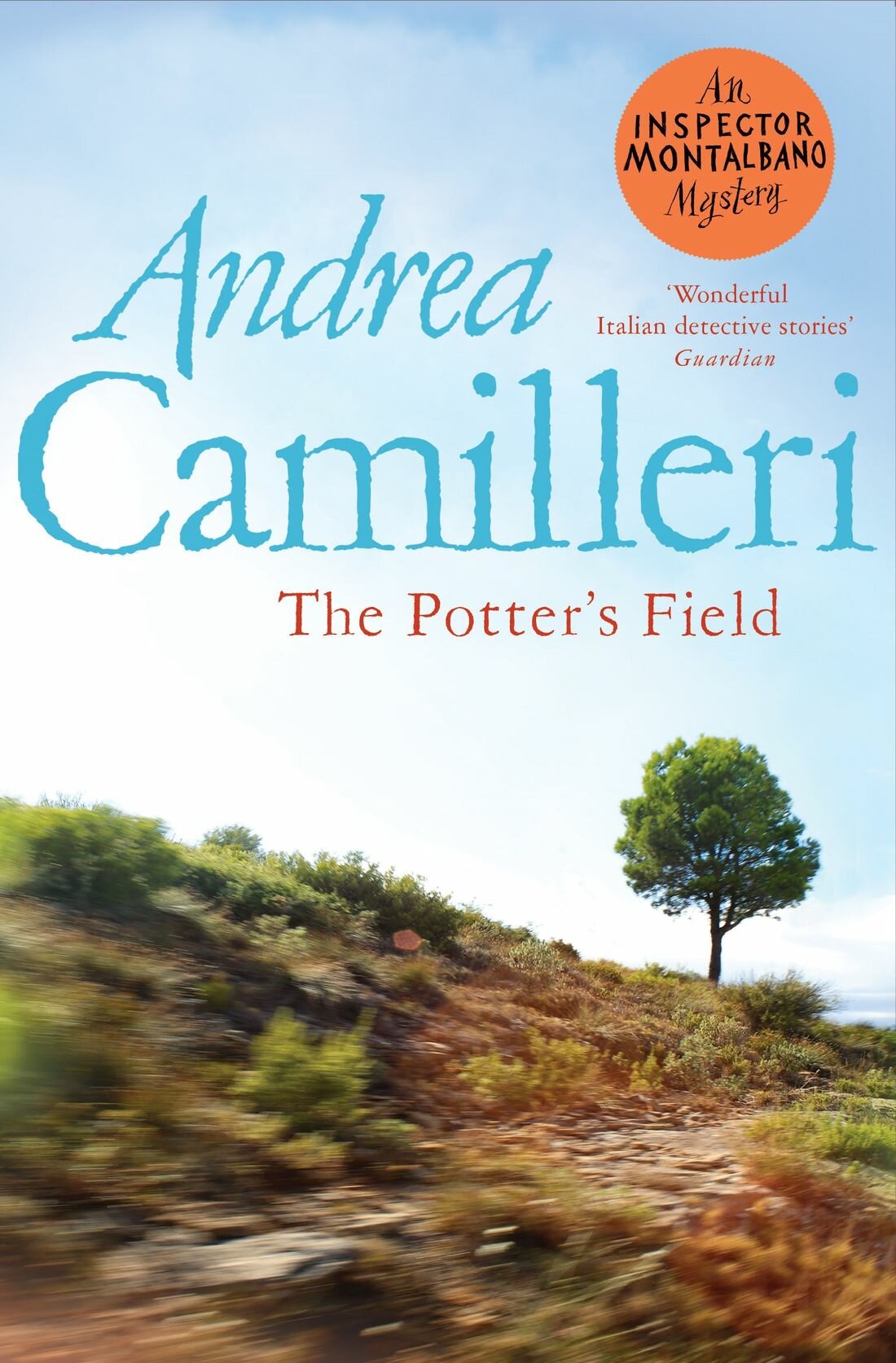 The Potter's Field / Camilleri Andrea / Книга на Английском / Камиллери Андреа