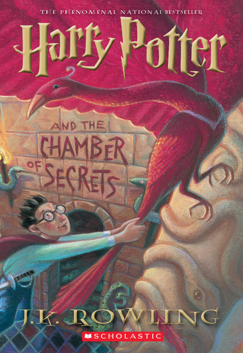 Harry Potter and the Chamber of Secrets / Rowling Joanne / Книга на Английском / Гарри Поттер и Тайная комната / Роулинг Джоан Кэтлин