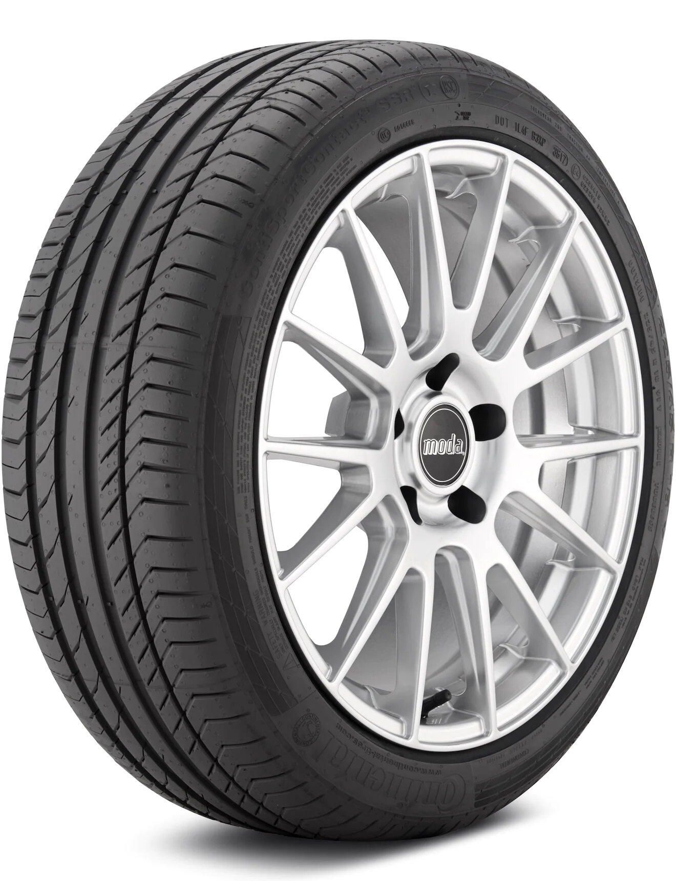 Шина Continental 245/35 R21 96W ContiSportContact 5