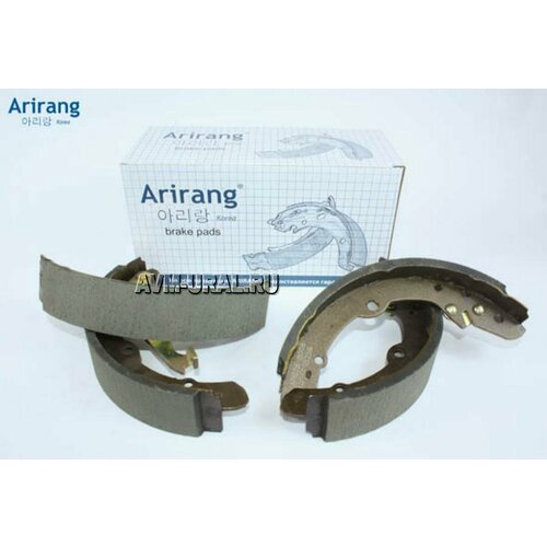 ARIRANG ARG28-8006 Колодки тормозные барабанные задние