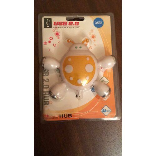 Разветвитель HUB Желтая Божья Коровка 51000₽