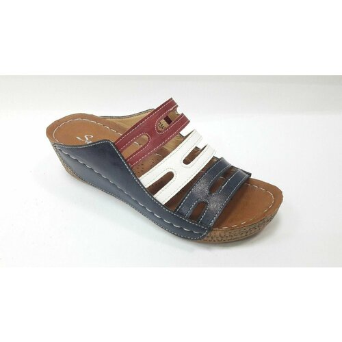 фото Тапочки , размер 36, мультиколор нет бренда