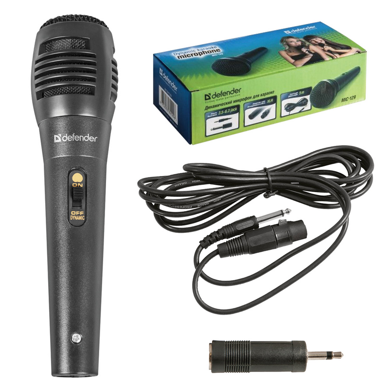 Микрофон Defender MIC-129 - фото №6