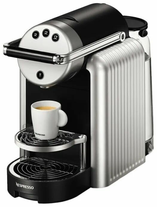 Профессиональная кофемашина Zenius Nespresso Professional, серебристый