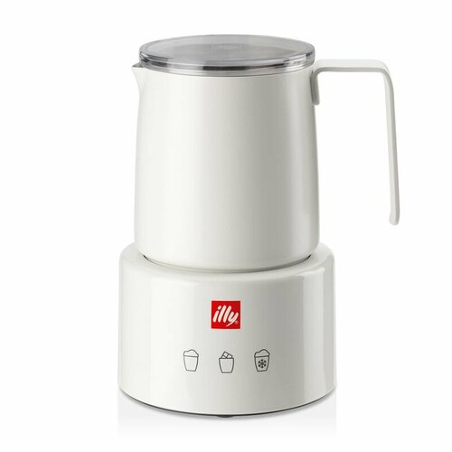 Вспениватель для молока Illy Electric Milk Frother, White