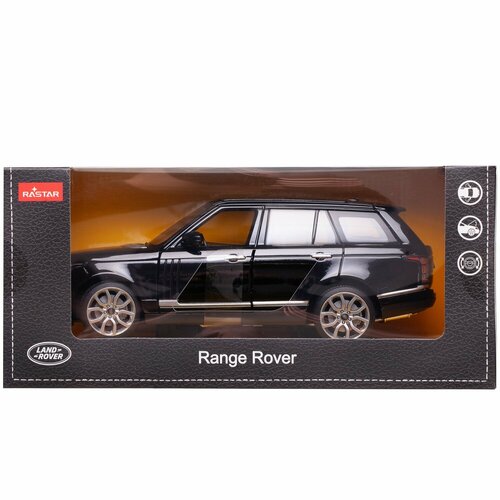 Машина металлическая 1:24 Range Rover, цвет черный, двери и капот открываются 56300B машина металлическая 1 24 range rover цвет черный двери и капот открываются 56300b