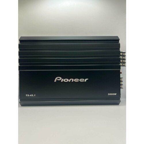 Автомобильный усилитель Pioneer TS-45.1 3000 Вт, 4-канальный, класс AB, 40 А