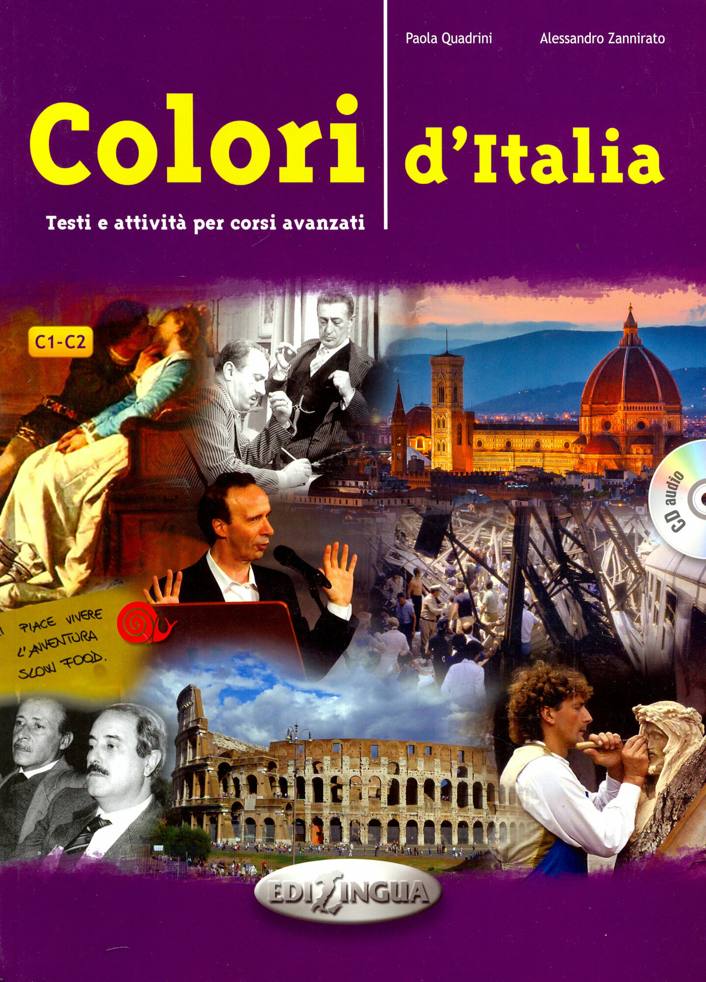 Colori d'Italia (+CD) (Quadrini Paola, Zannirato Alessandro) - фото №2