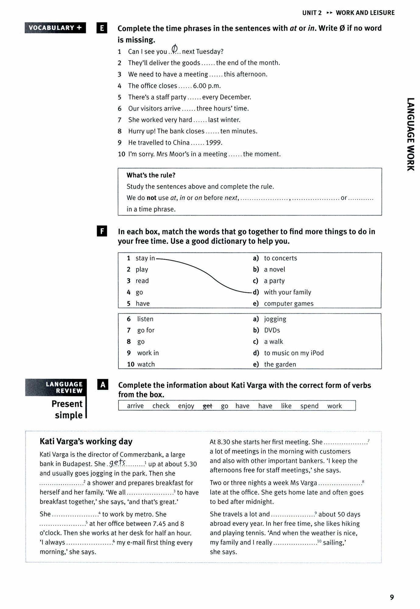 Market Leader 3ed Elem Practice File+CD - фото №5
