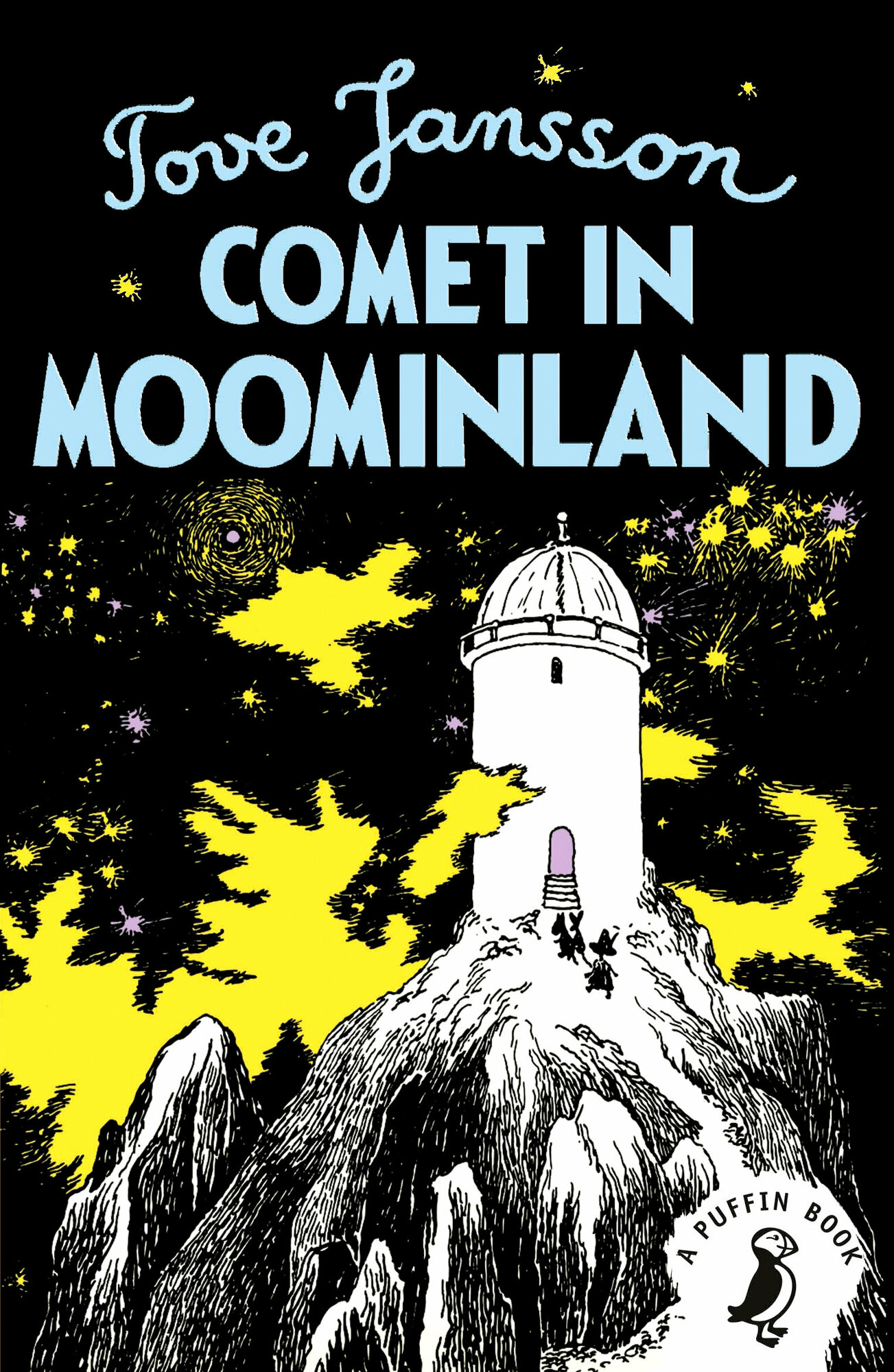 Comet in Moominland / Книга на Английском