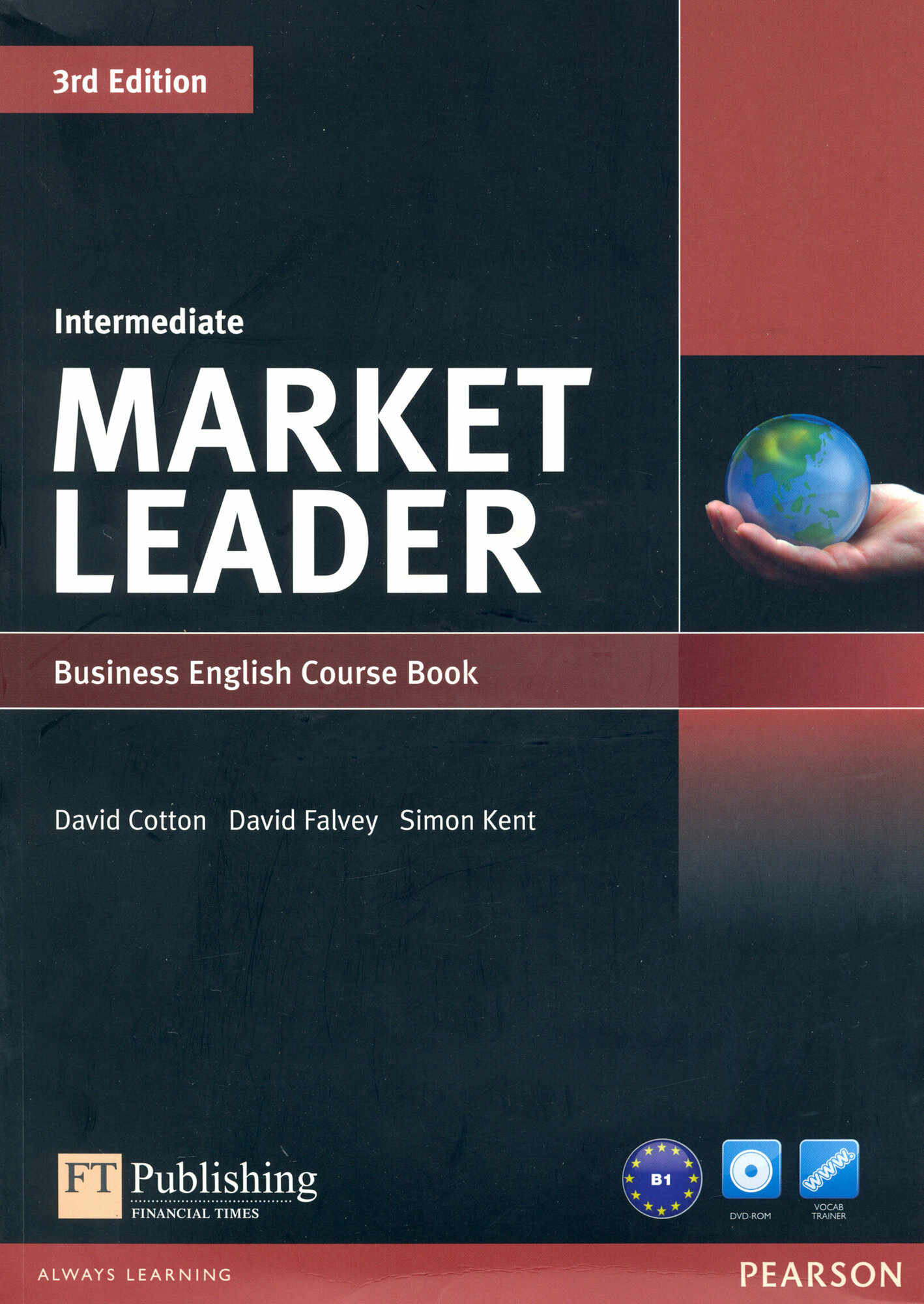 Market Leader. 3rd Edition. Intermediate. Coursebook (+DVD) / Мультимедиа