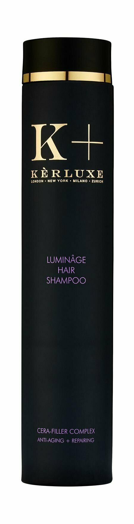 Антивозрастной шампунь для укрепления и защиты волос и кожи головы / Kerluxe Luminage Hair Shampoo