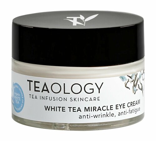 Ультраувлажняющий крем для глаз с белым чаем и коллагеном / Teaology White Tea Miracle Eye Cream