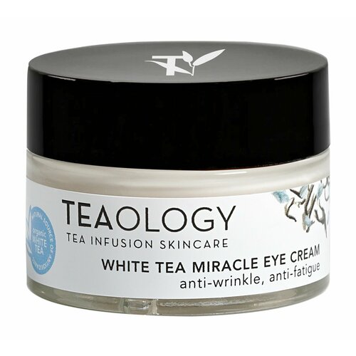 Ультраувлажняющий крем для глаз с белым чаем и коллагеном / Teaology White Tea Miracle Eye Cream